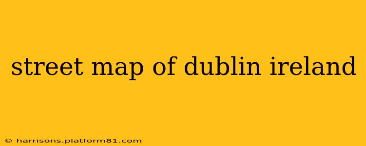 street map of dublin ireland