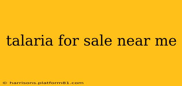 talaria for sale near me