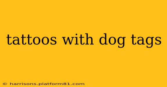 tattoos with dog tags