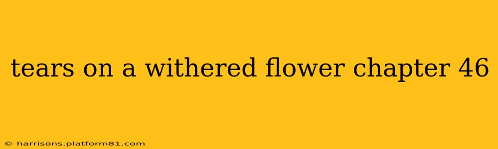 tears on a withered flower chapter 46