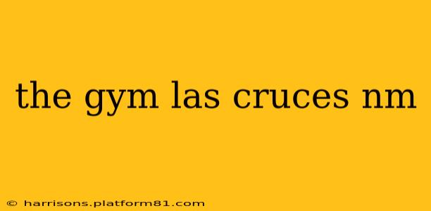 the gym las cruces nm