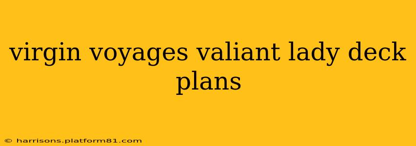 virgin voyages valiant lady deck plans