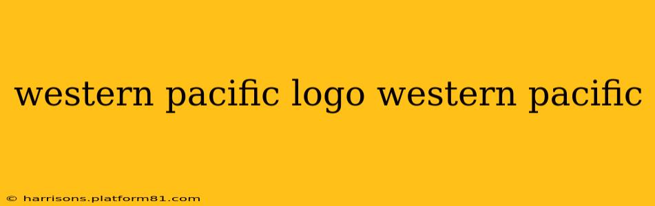 western pacific logo western pacific