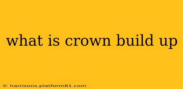 what is crown build up
