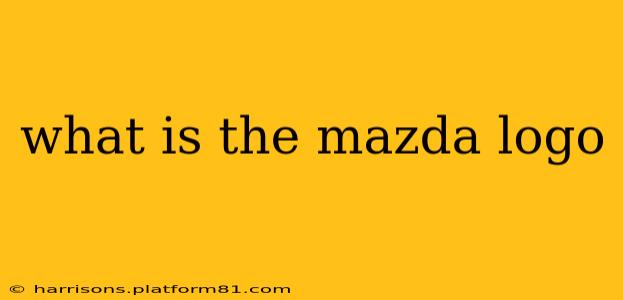 what is the mazda logo