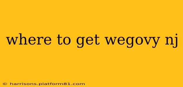 where to get wegovy nj