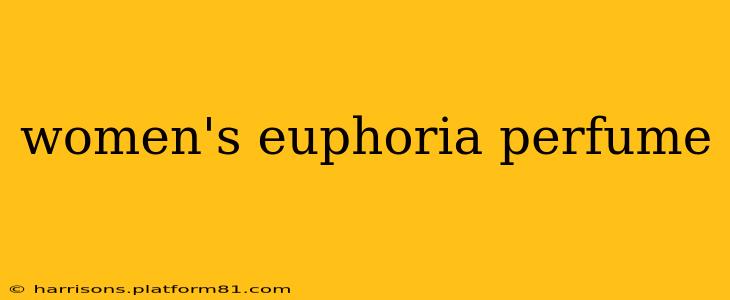 women's euphoria perfume