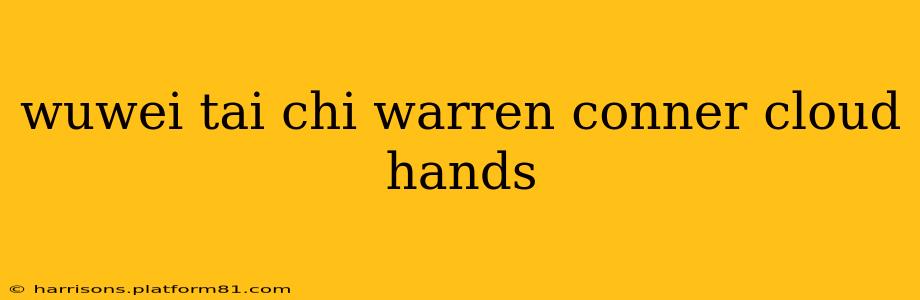 wuwei tai chi warren conner cloud hands