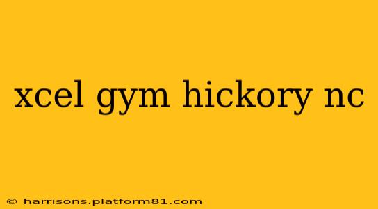 xcel gym hickory nc
