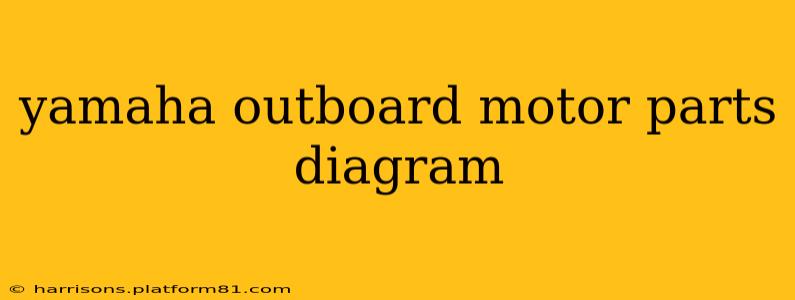 yamaha outboard motor parts diagram
