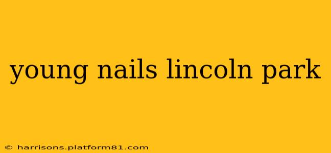 young nails lincoln park